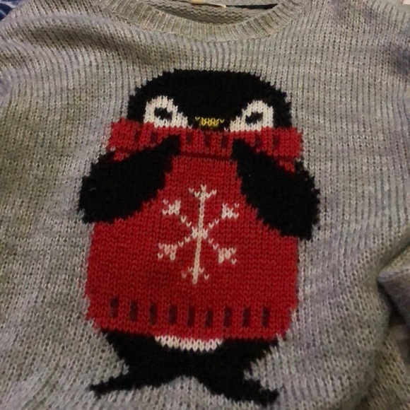 Jr Christmas Sweater - Picture 2 of 2
